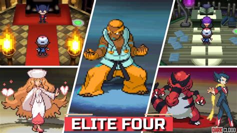 elite four black and white|pokemon black elite 4 guide.